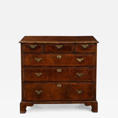 Antique George II Walnut Chest