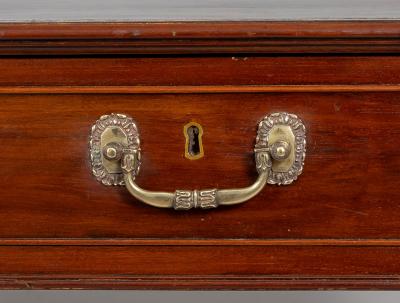 Antique George III Mahogany Writing Table