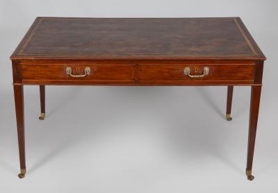 Antique George III Mahogany Writing Table