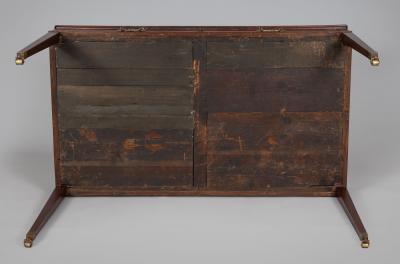 Antique George III Mahogany Writing Table