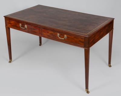 Antique George III Mahogany Writing Table