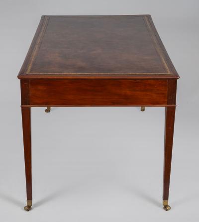 Antique George III Mahogany Writing Table
