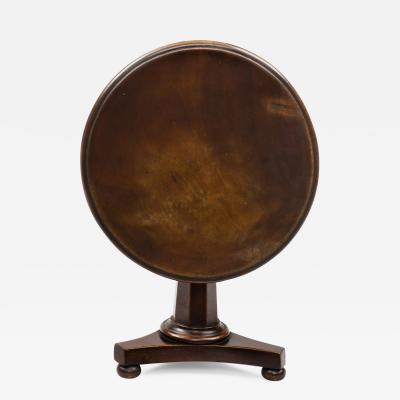 Antique Georgian Miniature Tilt Top Table Circa 1820