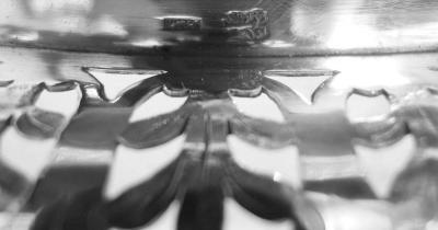 Antique German Biedermeier Classical Silver Tray C 1860