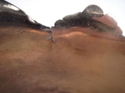 Antique German Rococo Silver Centerpiece Bowl C 1900