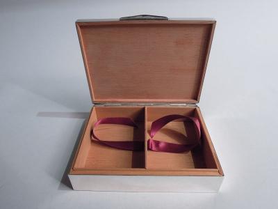 Antique German Silver Playing Card Box