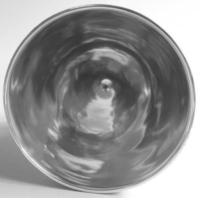 Antique German Sterling Silver Goblet with Imperial Eagle