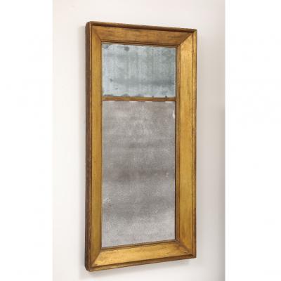Antique Gilt Mirror with Original Glass 19th Century