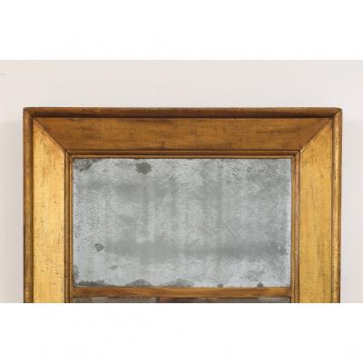 Antique Gilt Mirror with Original Glass 19th Century
