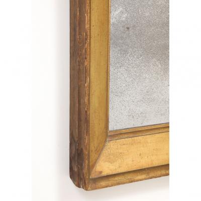 Antique Gilt Mirror with Original Glass 19th Century