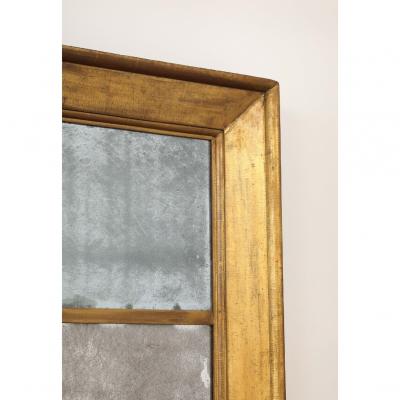 Antique Gilt Mirror with Original Glass 19th Century