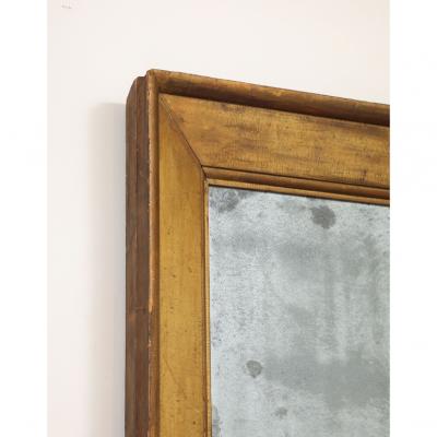 Antique Gilt Mirror with Original Glass 19th Century