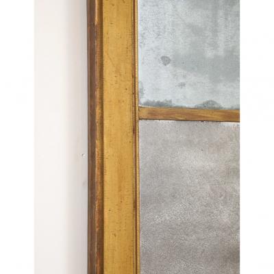 Antique Gilt Mirror with Original Glass 19th Century