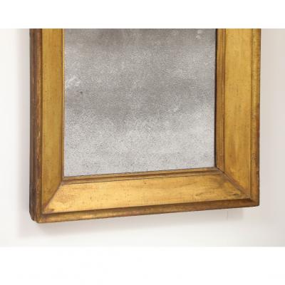 Antique Gilt Mirror with Original Glass 19th Century