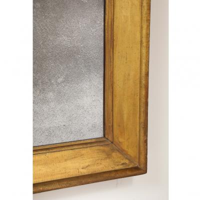 Antique Gilt Mirror with Original Glass 19th Century