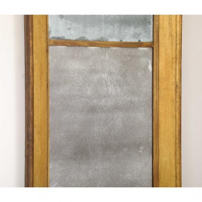 Antique Gilt Mirror with Original Glass 19th Century