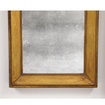Antique Gilt Mirror with Original Glass 19th Century