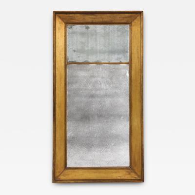 Antique Gilt Mirror with Original Glass 19th Century