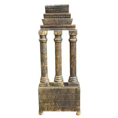 Antique Grand Tour Marble Model of Architectural Ruins