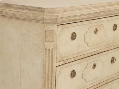 Antique Gustavian Style Chests of Drawers a Pair