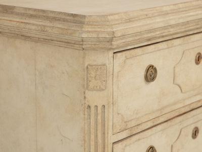 Antique Gustavian Style Chests of Drawers a Pair
