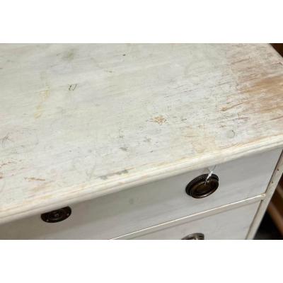 Antique Gustavian Style Swedish Empire Chest of Drawers Commode
