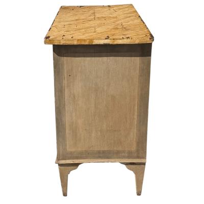 Antique Gustavian Style Swedish Empire Commode Chest of Drawers