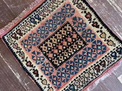 Antique Handmade Azerbaijan Rug Bag