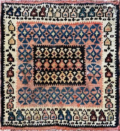 Antique Handmade Azerbaijan Rug Bag