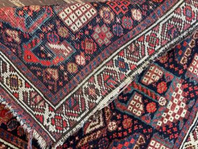 Antique Handmade Azerbaijan Rug Bag