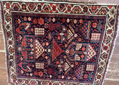Antique Handmade Azerbaijan Rug Bag