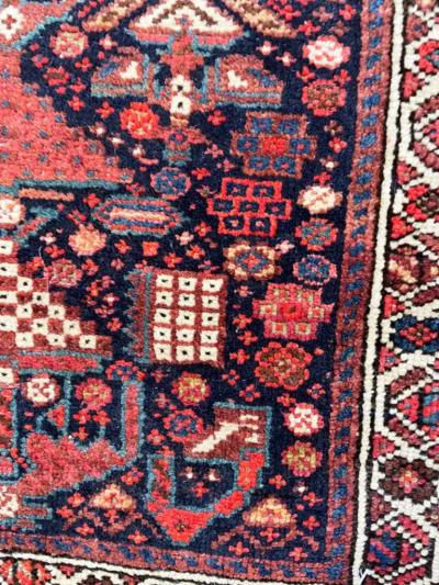 Antique Handmade Azerbaijan Rug Bag