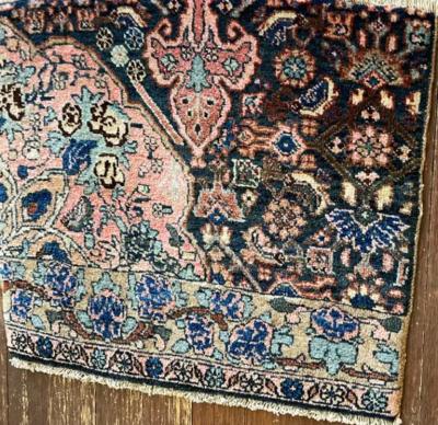 Antique Handmade Kurdish Rug A Sampler Ornak