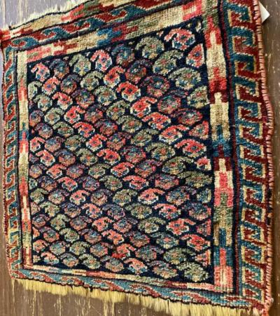 Antique Handmade Kurdish Rug Bag