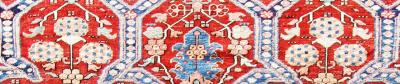 Antique Heriz Carpet Persia