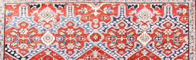 Antique Heriz Carpet Persia