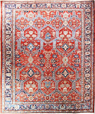 Antique Heriz Carpet Persia