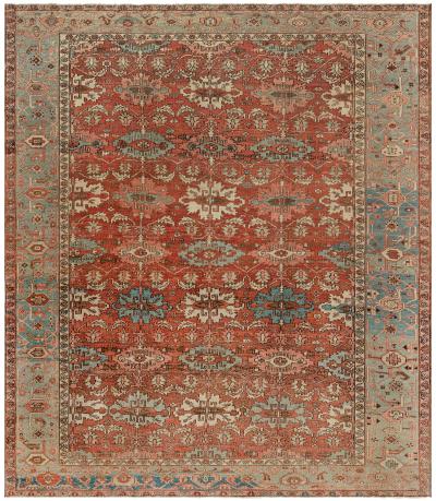 Antique Heriz Rug