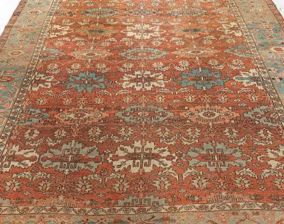 Antique Heriz Rug
