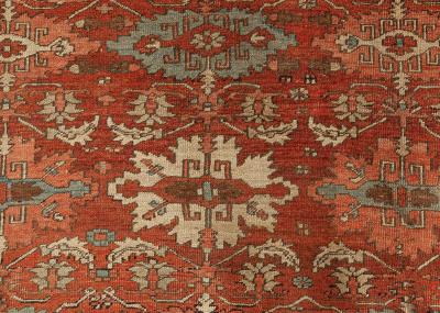 Antique Heriz Rug