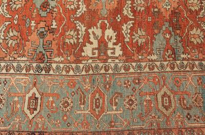 Antique Heriz Rug