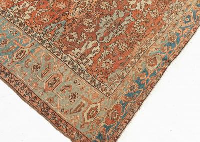Antique Heriz Rug