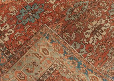 Antique Heriz Rug