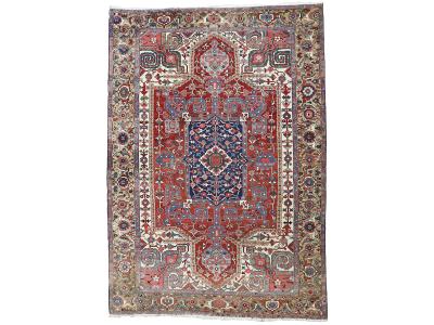 Antique Heriz Serapi Carpet DK 114 97 