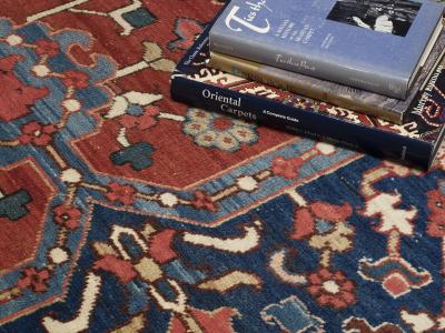 Antique Heriz Serapi Carpet DK 114 97 