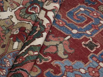 Antique Heriz Serapi Carpet DK 114 97 