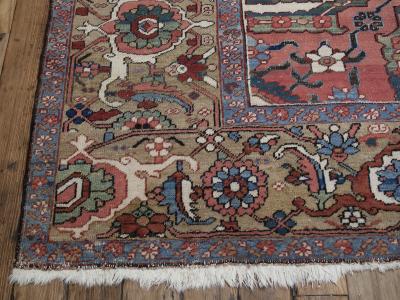 Antique Heriz Serapi Carpet DK 114 97 