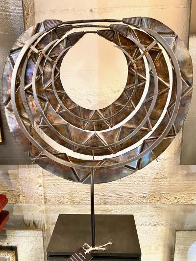 Antique Hmong Silver Collar or Neck ring