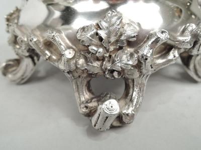 Antique Horse Race Tankard with German Imperial Association