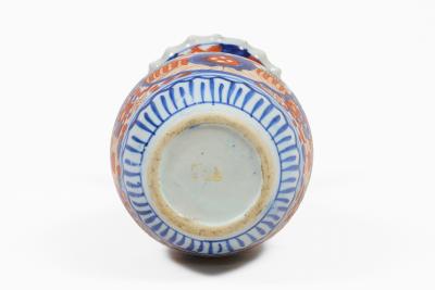 Antique Imari Baluster Shaped Vase